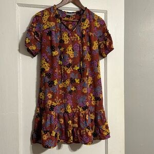 ✨ Daniel Rainn Ruffle Dress